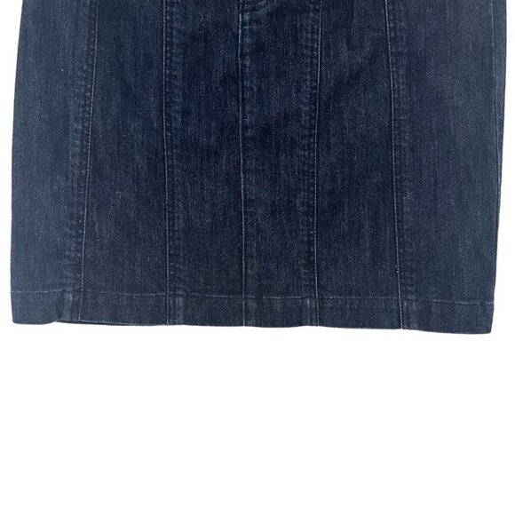 Anthropologie Pilcro And The Letterpress Denim Button Down Skirt Women’s Size 29 - Picture 4 of 12